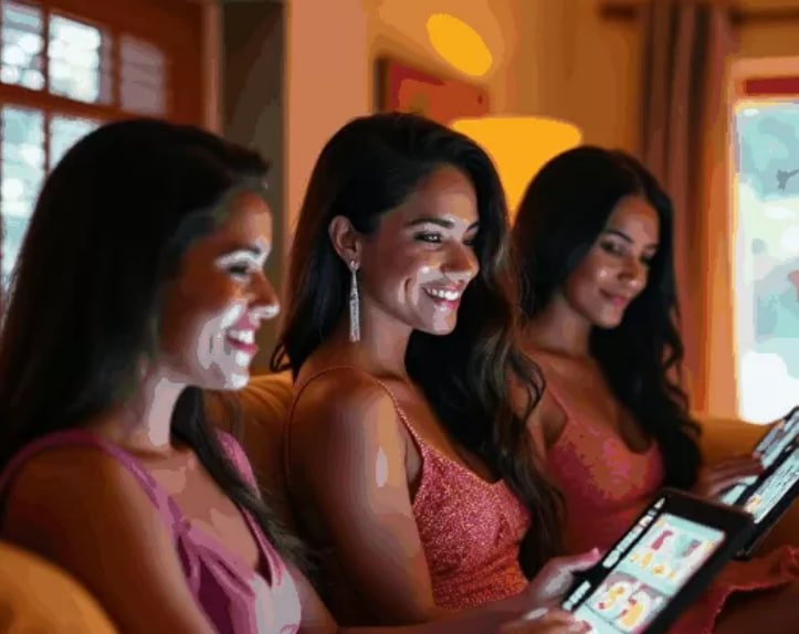 Filipino bettor reviewing sports odds on a mobile phone for 777ph betting tips